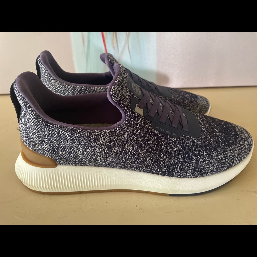 Mens, Peter Millar Hyperlight Apollo Sneakers, Size 9.5; worn once
